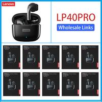 Gambar Original Lenovo LP40 Pro 2/5/10PCS TWS Earphones Wireless Bluetooth dari bellawshop undefined 1 Tokopedia