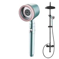 Gambar Pressurized Shower Head Water Saving Handheld Filtration Showerhead dari Zaham store undefined 1 Tokopedia