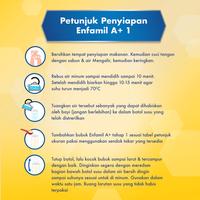 Gambar Enfamil A+ 1 Susu Formula Bayi Plain 400g Untuk Usia 0-6 Bulan dari ghani toserba_ undefined 3 Tokopedia