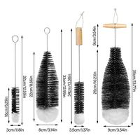 Gambar Soda Stream Bottle Brush With Beechwood Handle Glassware Jar dari Zona Camp undefined 5 Tokopedia