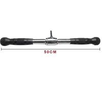 Gambar tss Gym Fitnes Pull Down Bar 50cm Straight Handle Tricep Rope Alat fitness produk berkualitas - A dari TAKASHIMURA STORE 13 undefined 3 Tokopedia