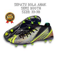 Gambar PTR Sepatu Bola Anak Size: 34-38 TERJAMIN - Hitam Pink, 34 dari dzasieta store undefined 3 Tokopedia