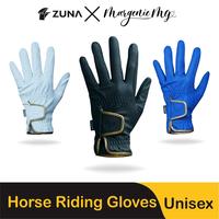 Gambar Sarung Tangan Berkuda Equestrian Zuna Gloves x Margenie Rosette Unisex dari toko tati' undefined 2 Tokopedia