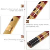 Gambar New 1 Set/2pcs Bamboo Flute Traditional Musical Instrument for dari Overseas Merchant undefined 5 Tokopedia
