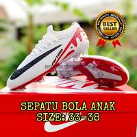 Gambar PTR Sepatu Bola Anak Size: 34-38 TERJAMIN - Hitam Pink, 34 dari dzasieta store undefined 5 Tokopedia