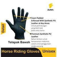Gambar Sarung Tangan Berkuda Equestrian Zuna Gloves x Margenie Rosette Unisex dari toko tati' undefined 1 Tokopedia