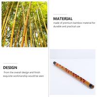 Gambar New 1 Set/2pcs Bamboo Flute Traditional Musical Instrument for dari Overseas Merchant undefined 4 Tokopedia