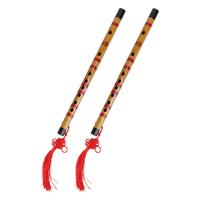 Gambar New 1 Set/2pcs Bamboo Flute Traditional Musical Instrument for dari Overseas Merchant undefined 2 Tokopedia