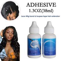 Gambar Katelon Lace Wig Glue / Lem Wig Toupee Cair / Lem Cair Toupee dari S&#39;Kay Store undefined 3 Tokopedia