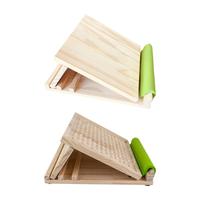 Gambar Professional Wooden Slant Board Anti Slip Calf Stretcher for Ankle - 3 dari Zaham store undefined 1 Tokopedia