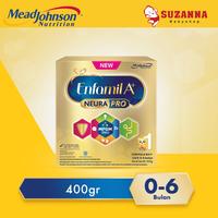 Gambar Enfamil A+ 1 Susu Formula Bayi Plain 400g Untuk Usia 0-6 Bulan dari ghani toserba_ undefined 1 Tokopedia