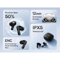 Gambar Baseus E19 Super Bass TWS ENC True Wireless Earbuds Earphone - Stellar White dari DNP Smart Solution undefined 4 Tokopedia