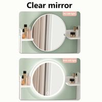 Gambar PiPi Furniture Meja Rias / Meja Rias Set Bangku / Meja Rias Lampu LED - Abu2+LED+Kursi dari BUSSET SHOP undefined 5 Tokopedia