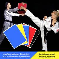 Gambar AS Reusable Break Board Wesing Martial Arts Training Taekwondo Board dari Ara Stooree undefined 1 Tokopedia