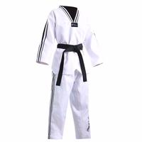 Gambar AS Taekwondo Martial Arts Student Lightweight V Neck Uniform Red Col dari Ara Stooree undefined 2 Tokopedia
