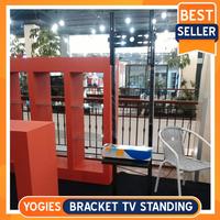 Gambar BRACKET TV STANDING DI BANDUNG  BRACKET TV STANDING LED LCD 32 SD dari deddy645 undefined 2 Tokopedia