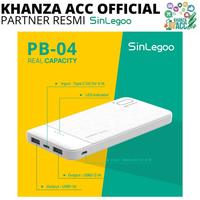 Gambar SINLEGOO PB-04 PowerBank Anti Slip 10.000mAh Fast Charging dari Selerinces undefined 2 Tokopedia
