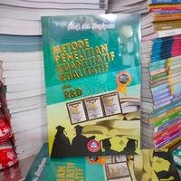 Gambar Buku Metode Penelitian Kuantitatif Kualitatif dan RD Sugiyono 2019 dari Elzata 448 undefined 1 Tokopedia