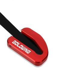 Gambar New Motorcycle Parts Side Stand Enlarger Plate Kickstand Pad For dari mamikushopp undefined 3 Tokopedia