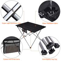 Gambar Folding Camping Table Outdoor Furniture Portable Hiking Foldable dari BlingsBling undefined 3 Tokopedia