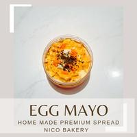 Gambar Egg Mayo Spread / Egg Mayo Sandwich Filling / Egg Salad / Deviled Egg dari BroudyMeat undefined 2 Tokopedia