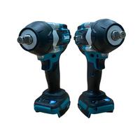 Gambar Makita DTW700 18V Rechargeable Brushless Wrench Bare Metal 1/2" Square Drive Cordless Lithium-ion Power Tool Electric Wrench dari Akanshop24 undefined 2 Tokopedia