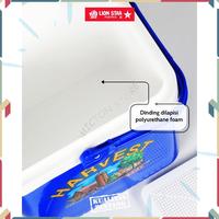 Gambar BIGTON Lion Star Square Rice Ice Box Liter Termos Nasi Kotak Es Batu - I-12 5Liter dari BIGTON ELECTRONIC undefined 4 Tokopedia