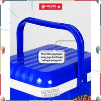 Gambar BIGTON Lion Star Square Rice Ice Box Liter Termos Nasi Kotak Es Batu - I-12 5Liter dari BIGTON ELECTRONIC undefined 3 Tokopedia