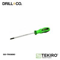 Gambar TEKIRO Obeng TPR Plus PH1x125mm / Obeng Plus SD-TR0890 dari Drill&Co undefined 1 Tokopedia