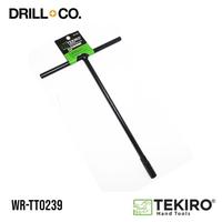 Gambar TEKIRO Kunci Sock T Hitam 17mm WR-TT0239 dari Drill&Co undefined 1 Tokopedia