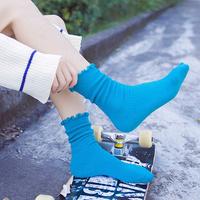 Gambar Kaos Kaki Wanita Dewasa Panjang Sebetis Bawah| Kaus Kaki Model Renda  Gaya Jepang - Beigi dari Taltas Sely undefined 3 Tokopedia