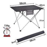 Gambar Folding Camping Table Outdoor Furniture Portable Hiking Foldable dari BlingsBling undefined 5 Tokopedia