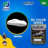 Gambar Cat Duco Belkote NC Colour Automotive Refinish - White Gloss - 200ml dari Jona Colour undefined 1 Tokopedia