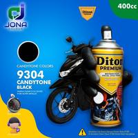 Gambar Diton PREMIUM 9304 Candytone Black Cat Semprot /Pylox/Samurai/Helm dari Jona Colour undefined 1 Tokopedia