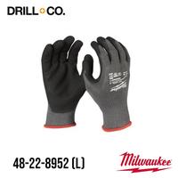 Gambar Milwaukee Sarung Tangan Kerja Dipped Gloves Cut Level 5 - L dari Drill&Co undefined 1 Tokopedia