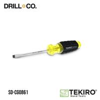 Gambar TEKIRO Obeng Min Gagang Karet 6 x 125 mm Obeng Min SD-CG0861 dari Drill&Co undefined 1 Tokopedia