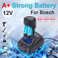 Gambar Hormy Electric Screwdriver Cordless Impact Drill Hammer 2-Speed Wireless Mini Hand Driver Wrench Power Tool For Bosch Battery dari Akanshop24 undefined 4 Tokopedia