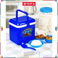Gambar BIGTON Lion Star Square Rice Ice Box Liter Termos Nasi Kotak Es Batu - I-12 5Liter dari BIGTON ELECTRONIC undefined 1 Tokopedia