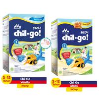 Gambar Berkualitas CHILGO BUBUK POWDER 3+ VANILA MADU 950GR | CHIL GO TAHAP 3 dari toko lia id undefined 2 Tokopedia