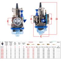 Gambar Motorcycle Modified Parts for Mikuni Carburetor PWK 21 24 26 28 30 32 dari rukmini92 undefined 5 Tokopedia