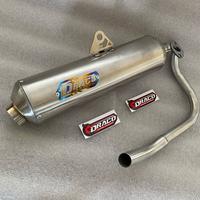 Gambar Knalpot standar racing Draco stainlles Original Beat Vario nmax aerox dari tsabit shopp undefined 3 Tokopedia