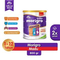 Gambar Berkualitas MORIGRO POWDER VANILA & MADU 800GR dari toko lia id undefined 1 Tokopedia