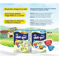 Gambar Berkualitas Chilgo 3+ Vanila / Madu 700gr Chil*go susu pertumbuhan dari toko lia id undefined 2 Tokopedia