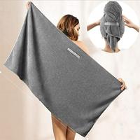 Gambar Microfiber Bath Towel Quick Dry Super Absorbent Hair Drying Towel dari Kutemari shop undefined 1 Tokopedia
