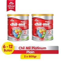 Gambar Berkualitas Paket 2 pcs Chil Mil Platinum 800 gr dari toko lia id undefined 1 Tokopedia