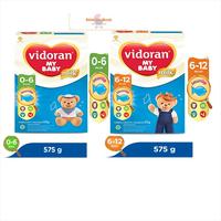 Gambar Berkualitas VIDORAN MY BABY 575 GR TAHAP 1 0-6 BULAN TAHAP 2 6-12 dari toko lia id undefined 2 Tokopedia