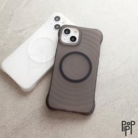 Gambar Monochrome Ripple Magsafe Case Silicone Case - MRIP-WHITE, iP12/12PRO dari pipop.case undefined 3 Tokopedia