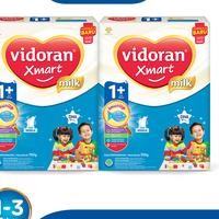 Gambar Berkualitas VIDORAN XMART 1+ Imun Up SUSU FORMULA MADU 925 G dari toko lia id undefined 1 Tokopedia