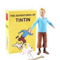 Gambar THE ADVENTURE OF TINTIN SERIES ACTION FIGURE dari pitaameriah undefined 4 Tokopedia