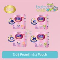 Gambar Berkualitas S-26 Promil 1 & 2 Pouch - Susu Formula Anak Bayi dari toko lia id undefined 1 Tokopedia